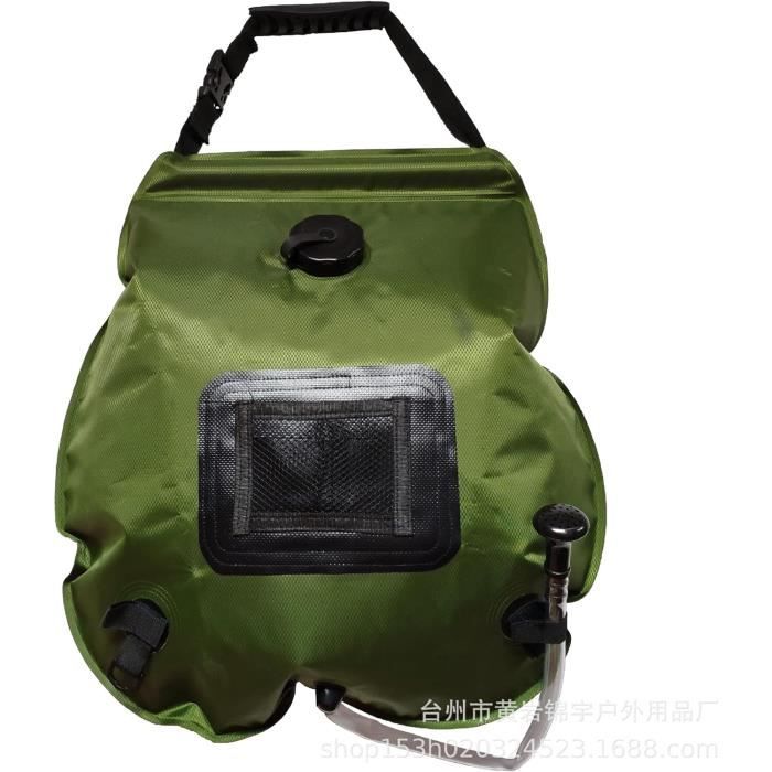 Switty Sac de douche solaire chauffant pour camping, extérieur
