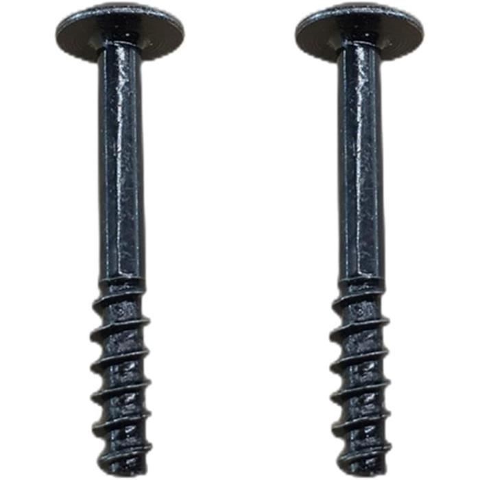 Lot De 4 Vis De Couvercle De Cadre De Gâchette Bob Long Intimidator Gen 2K5 – Neuves – Noircies