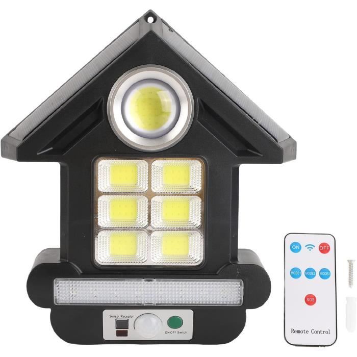 Set 5 Lampes Solaires De Jardin BEPER - Projecteur LED IP44, Hauteur 37 Cm, Acier, Allumage Automatique, Autonomie 6-8h - 8