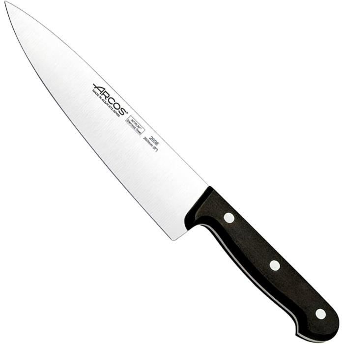 Couteau De Chef 8 Pouces, Couteau Pour Couper La Viande, Le Poisson, La Volaille, Les Fruits Et