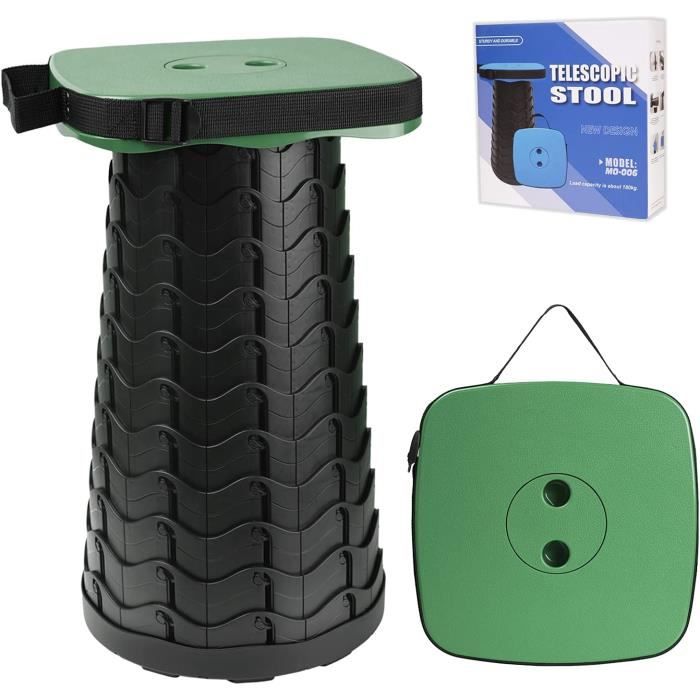 Chaise Pliante Portable - Siège De Camping, Pêche, Plage, Pique-nique