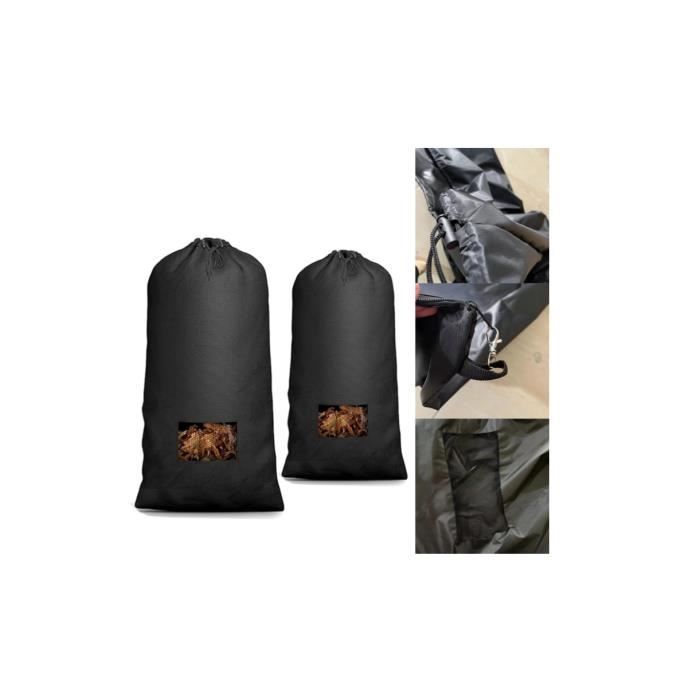 Sac De Ramassage Universel Tissu Oxford – Pour Souffleur De Feuilles, Aspirateur Extérieur | Résistant Et Facile à Nettoyer