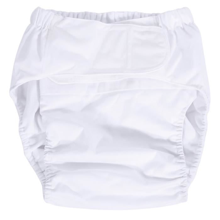 Couche-culotte Lavable Adulte En Tissu PUL - Taille Ordinaire, Facile à Sécher, Neuf
