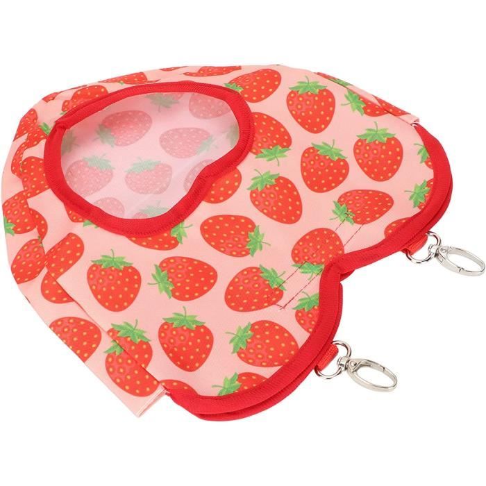 JAC Cuque Sac de foin de lapin suspendu Sac à foin pour lapin Sac d