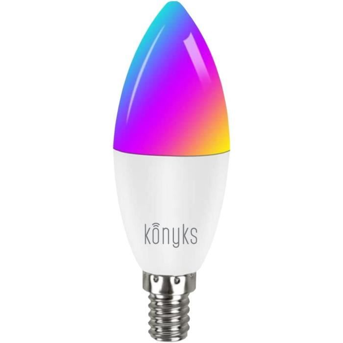 Ampoule connectée Antalya Easy E14LED WiFI + Bluetooth , 350 Lumens