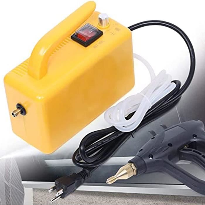 Nettoyeur à Vapeur Manuel 2800W, Haute Température, Haute Pression Nettoyeur A Vapeur Multifonctionnel Portable Avec Tetes De Brosse Pour Cuisine Sols Voiture Salle De Bain 81169880