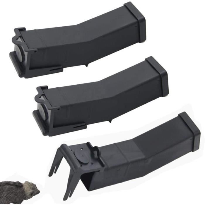 Lot De 3 Pièges à Souris Swiss Inno Super Cat 100001 - Efficaces Et Hygiéniques