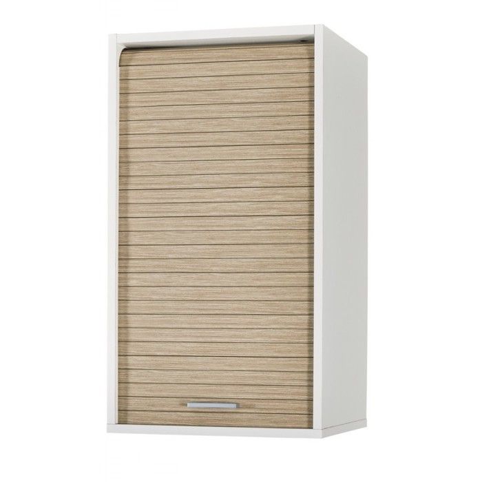 Meuble Cuisine Blanc Rideau Chêne Noir ou Alu 2 Etagères Larg 40 H 72 P 35 cm - Chêne Naturel - L 40 x l 35 x H 72 cm Meuble Cuisine Blanc Rideau Chêne Noir ou Alu 2 Etagères Larg 40 H 72 P 35 cm - Chêne Naturel - L 40 x l 35 x H 72 cm