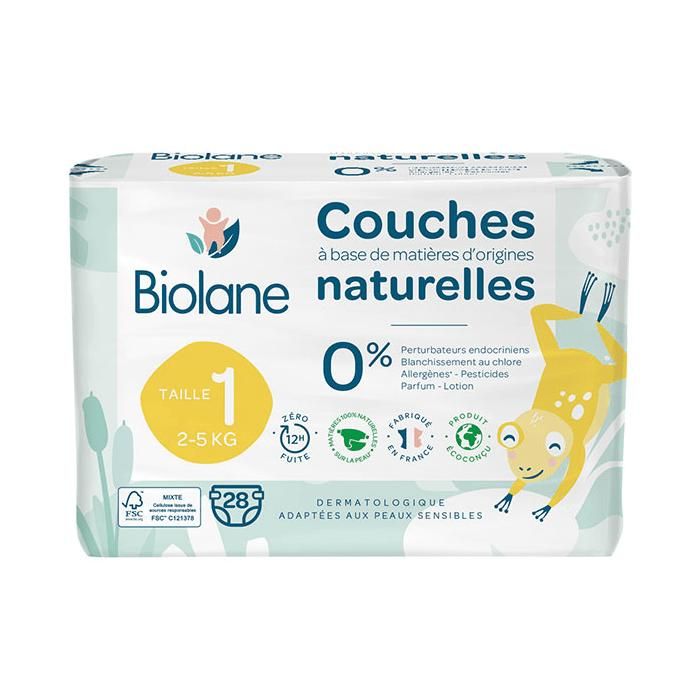 Couches Biolane