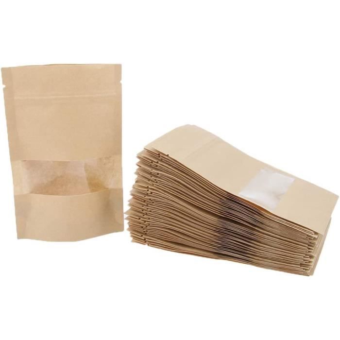 Sachet alimentaire biodégradable 2025
