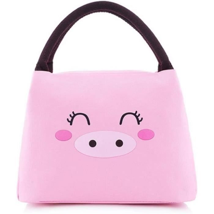 Sac Isotherme Repas, Déjeuner Femme Enfant Chat Animaux Portable Chaud