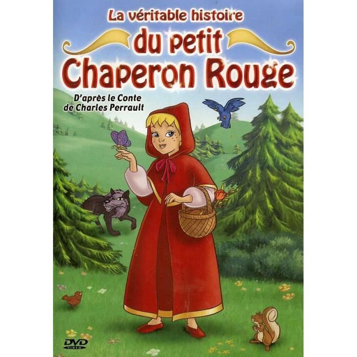 Le Petit Chaperon Rouge dessin animé en français 