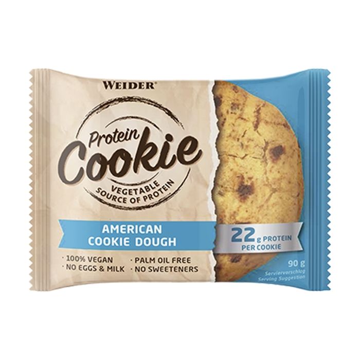 WEIDER - biscuits protéinés 1 unité de 90g (Biscuit)