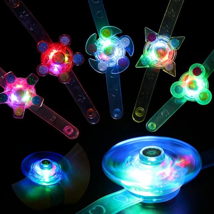 Party Favors for Kids - 18 jouets lumineux à LED pour enfants de 3 à 12 ans  - Jouets de fête d'anniversaire - Jouets pour la salle d - Cdiscount Jeux -  Jouets