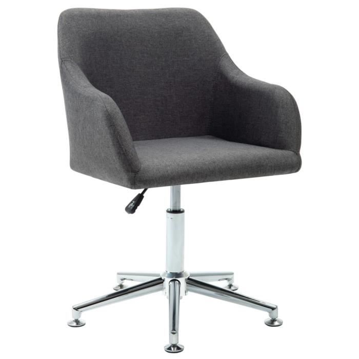 MEUBLE🌊Nouveau- Fauteuil de Bureau Chaise de Bureau pivotante - Chaise pivotante Scandinave Fauteuil Gamer Chaise pour ordina3970