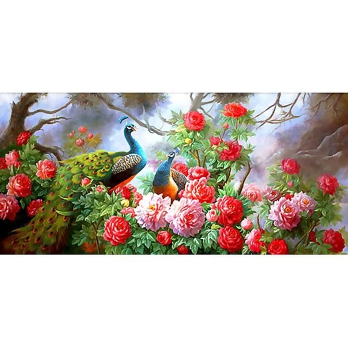 Diamond Painting « Montagnes Et Rivières » 80x30 Cm – Kit Complet 5D, DIY, Paysage - 2
