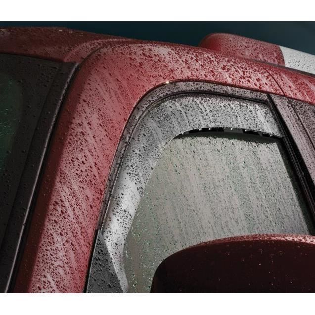 Heko Déflecteurs de vent pluie air teintées pour Kia Sorento I 2002-2009 