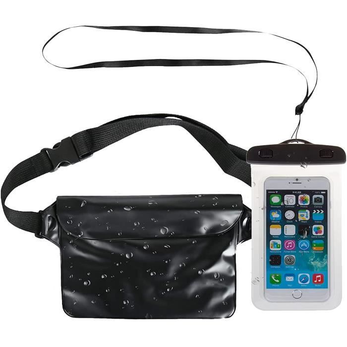 pochette impermeable plage