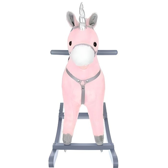 cheval a bascule rose pas cher