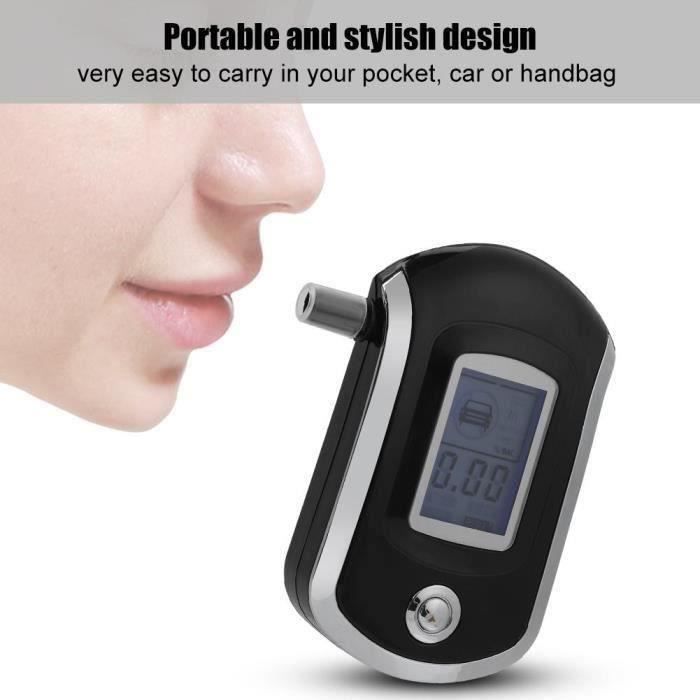 Testeur d'alcool de haute précision de souffle numérique pour le