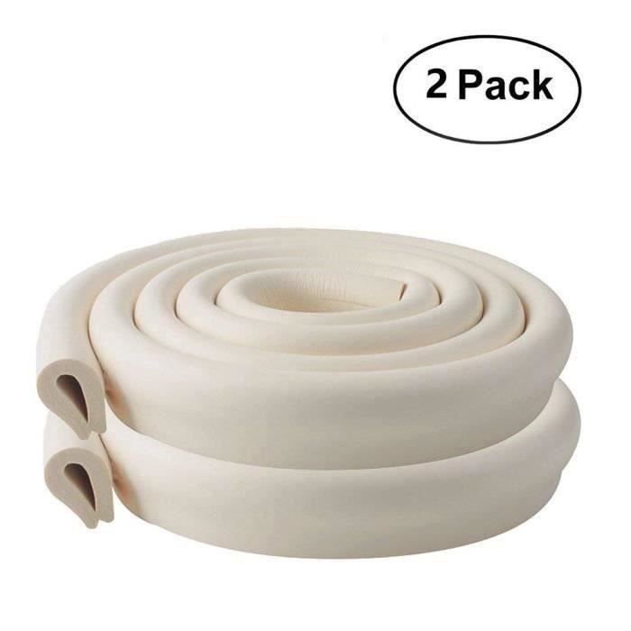 2m 2 Set Protection Mousse Securite Rouleau De Mousse Antichoc Pour Bebe Sur Coins De Murs Des Meubles Bords De Table Hh Cdiscount Puericulture Eveil Bebe