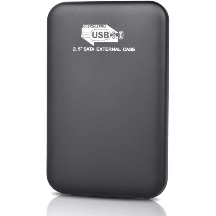 Xbox Disque Dur Externe 1to USB3.0 pour PC Mac 1to, Noir Ordinateur de Bureaup Wii U 