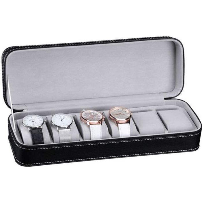 Boîte Vintage Altitude Pour Rangement De Montres - Années 50, Capacité Environ 22 Montres, Occasion