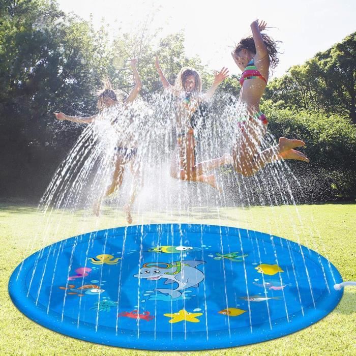 Tapis Jeux D Eau Gonflable Enfant Bebe 170 Cm Cdiscount Jeux Jouets Tapis Jeux D Eau Gonflable Enfant Bebe 170 Cm Cdiscount Jeux Jouets