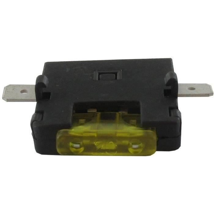 Porte Fusible 9400-0327-01 pour Tondeuse