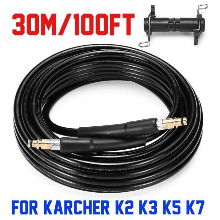 Joint de tuyau de vidange sous pression Karcher K 2/3/4 Compatible 30 m 