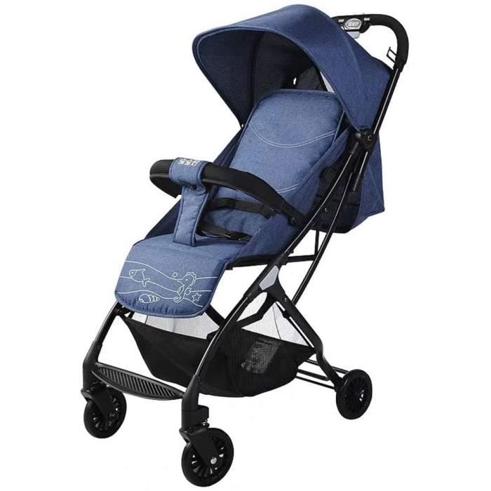 Poussette Ultra Compacte et Légère,Tout-Terrain,4 Roues, Légère,pour Avion  Poussette avec poignée de Transport Lors du Pliage, d,347 - Cdiscount  Puériculture & Eveil bébé