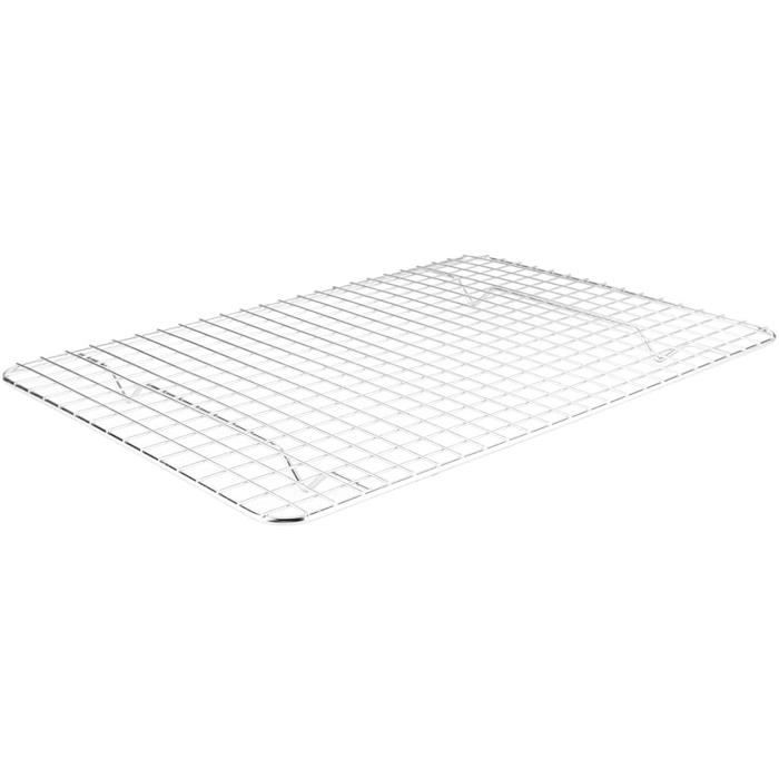 Grille De Barbecue En Acier Inoxydable 60x40 Cm - Idéale Pour Camping, Pique-nique, Feu De Camp - 3