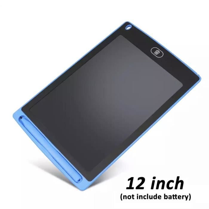 KidsPark Tablette D'écriture LCD Tablette de Dessin Graphique Colorée de 15 Pouces pour Enfants, Planche à Dessin Effaçable Portable Jouets Éducatifs pour Garçons Filles, Bleu KidsPark Tablette D'écriture LCD Tablette de Dessin Graphique Colorée de 15 Pouces pour Enfants, Planche à Dessin Effaçable Portable Jouets Éducatifs pour Garçons Filles, Bleu
