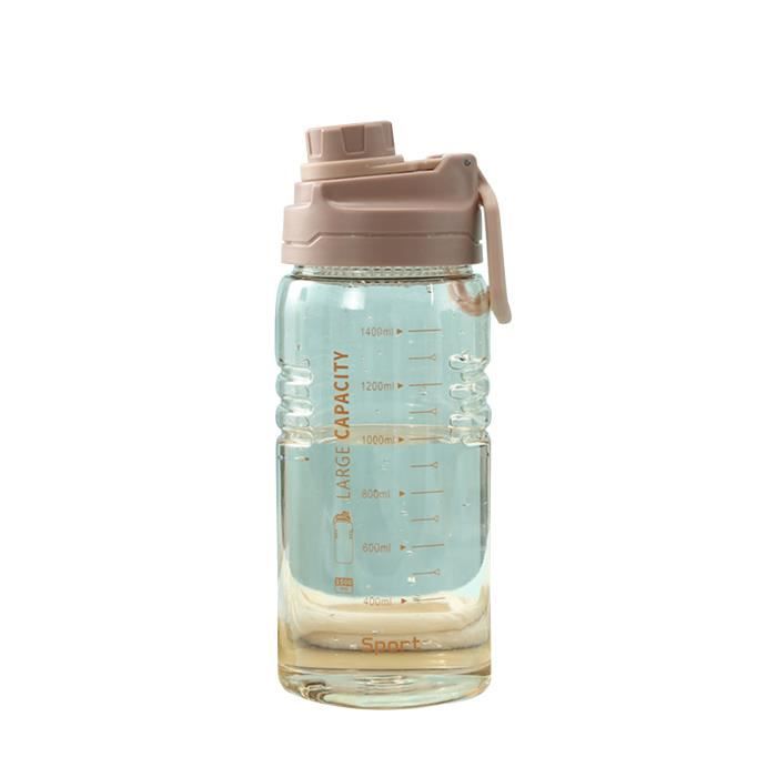 Bouteille d'eau en verre résistant à la chaleur personnalisée en gros pour boire Bouteille d'eau en verre résistant à la chaleur personnalisée en gros pour boire