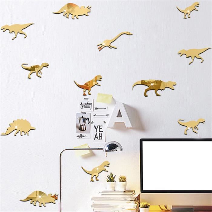 Autocollant Mural 3D requin océan, Sticker Mural a... - Grandado
