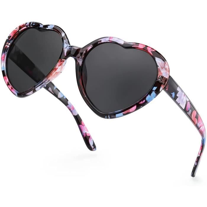 Lunette coeur rose top