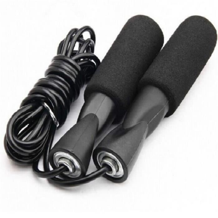 Corde à Sauter,Corde à sauter réglable avec roulement de 3m,équipement