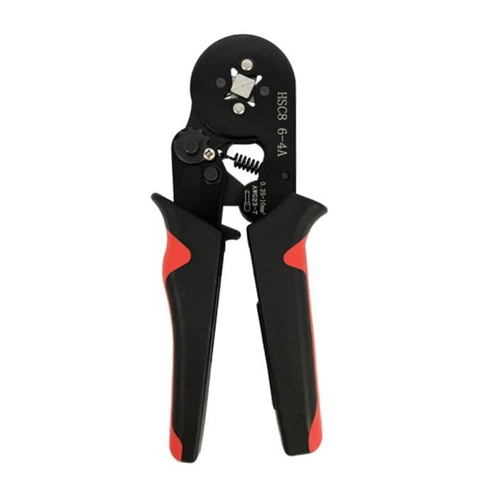 Pince à Sertir Haupa 4-6 Mm² – Outil De Précision Allemand Pour Câbles Et Connecteurs