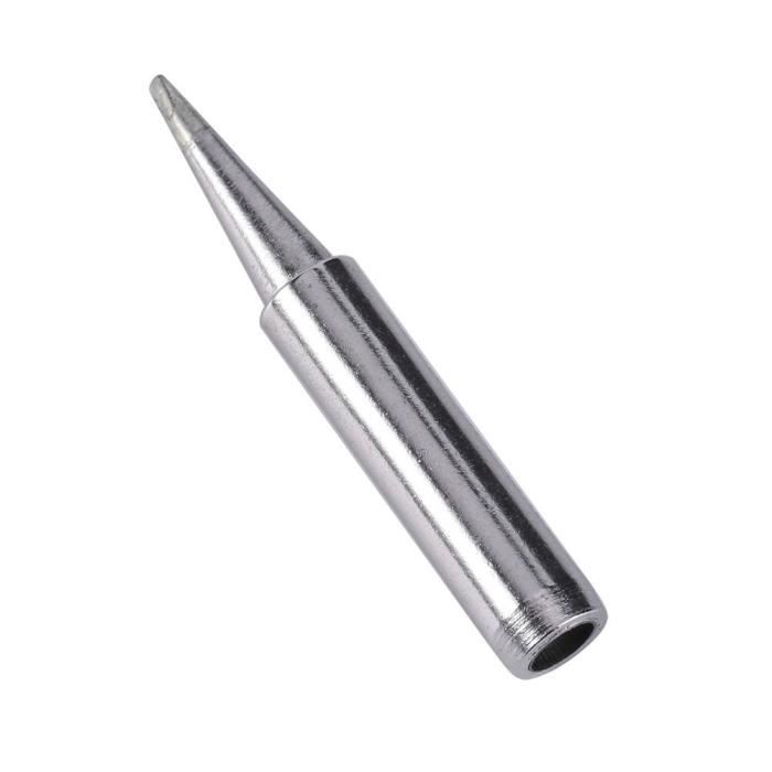 Panne à Souder Triangulaire En Cuivre - Pour Fer à Souder, Réparation Auto, Plastique, électronique