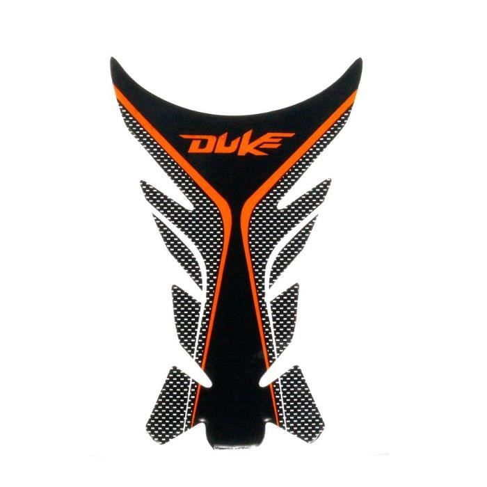 Autocollant 3D Labelbike Pour Réservoir KTM 1390 Super Duke R 2024 - Protection Et Déco Rouge