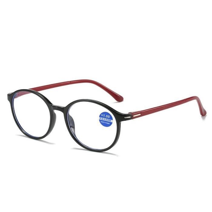 Lunettes De Lecture Rondes Dorées Rétro – Dioptrie +3.5, Monture Jaune, Style Vintage Unisexe