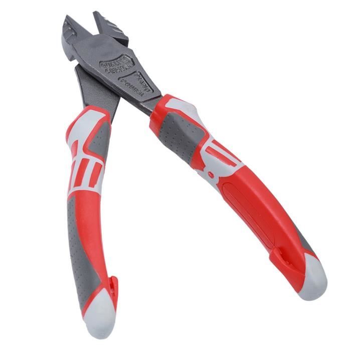 Silverline Côté Coupe de l'Électronique Pinces 110mm Outil de BRICOLAGE Silverline Côté Coupe de l'Électronique Pinces 110mm Outil de BRICOLAGE