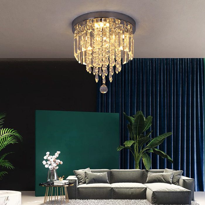 Lustre Moderne LED Tube Noir Et Doré • Luminaires Tendance