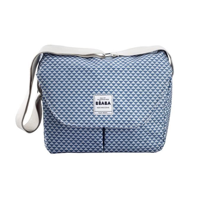 BEABA sac à langer Vienne II, Play Print Bleu - Cdiscount