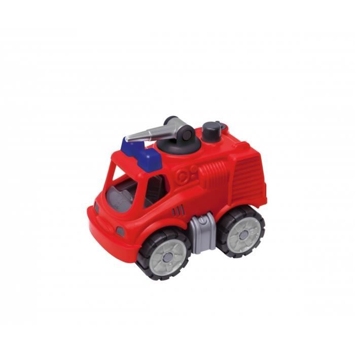 Tacobear 3-en-1 Camion Transporteur Avec Piste Pliable, 6 Voitures De Course, Cadeau Enfant 3-6-12 Ans