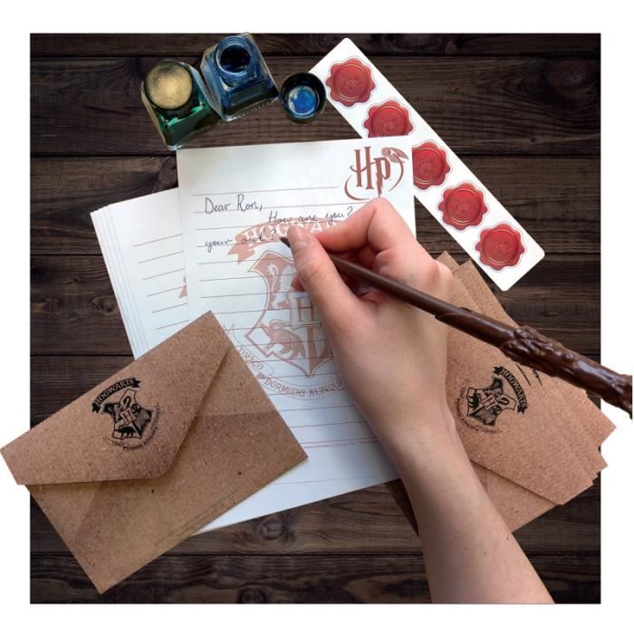 papier à lettre harry potter à imprimer