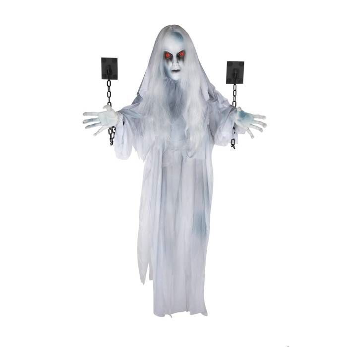 Automate Fantôme Enchaîné - PTIT CLOWN - 22999 - 130 cm - Animé - Sonore - Lumineux