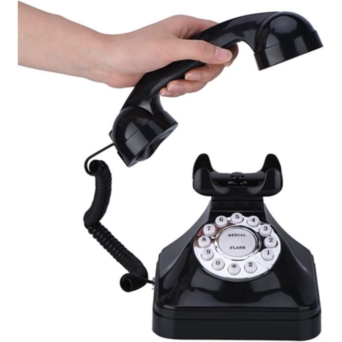Téléphone Rétro Livre Audio - Enregistreur De Messages Vocaux Pour Mariage Et Anniversaire