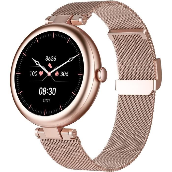 Petite montre connectée femme sale