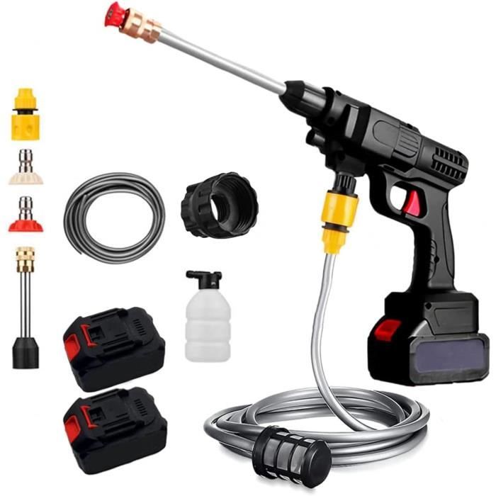 Pot à Mousse Haute Pression, Buse Adaptateur à Connexion Rapide, Pour LAVOR Pour Sterwins Pour Parkside Pour VAX 3500 PSI